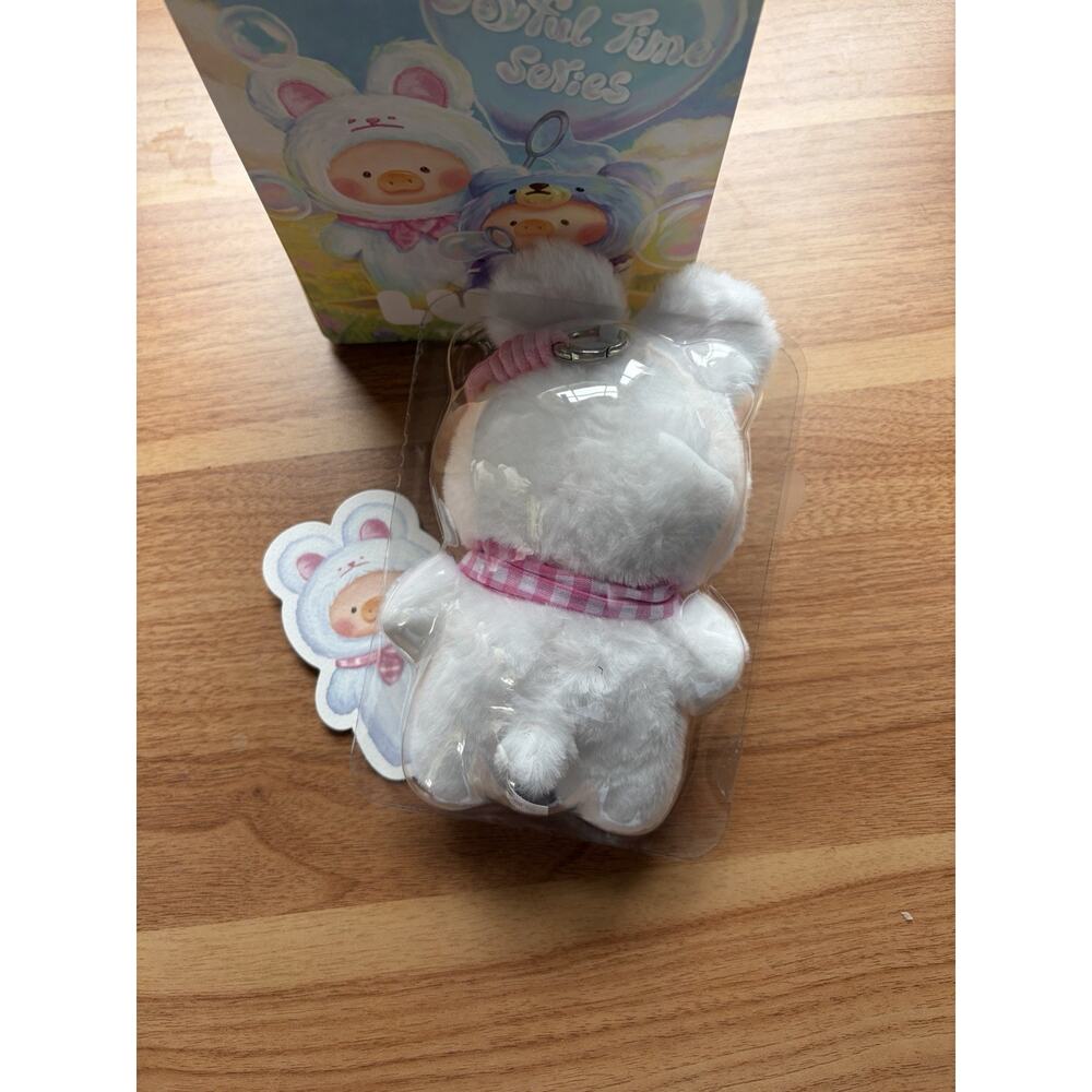 Adore Bunny Lulu The Piggy- Joyful Time - Vintage Vinyl Plush - Picture 6 of 6